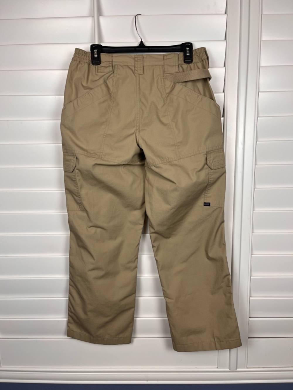 5.11 Tactical women’s Tan Cargo Pants size 12 Utility outdoors streetwear - Picture 3 of 8